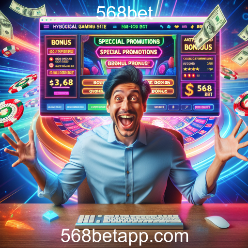 Explore as Promoções Especiais do 568bet e Aumente suas Chances de Ganhar!