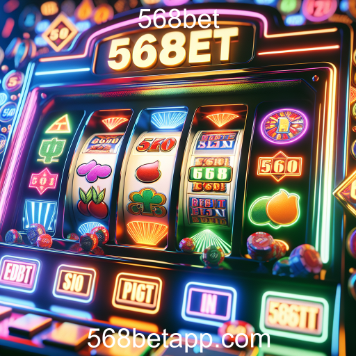 Explorando os Caça-níqueis no 568bet: Diversão e Emoção ao Seu Alcance